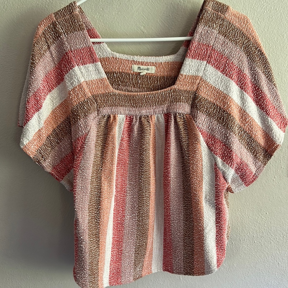 Cute and comfy top. Worn once and washed once. Great condition